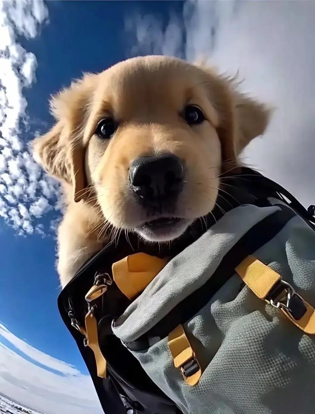 金毛幼犬图片大全大图（白色金毛犬图片）