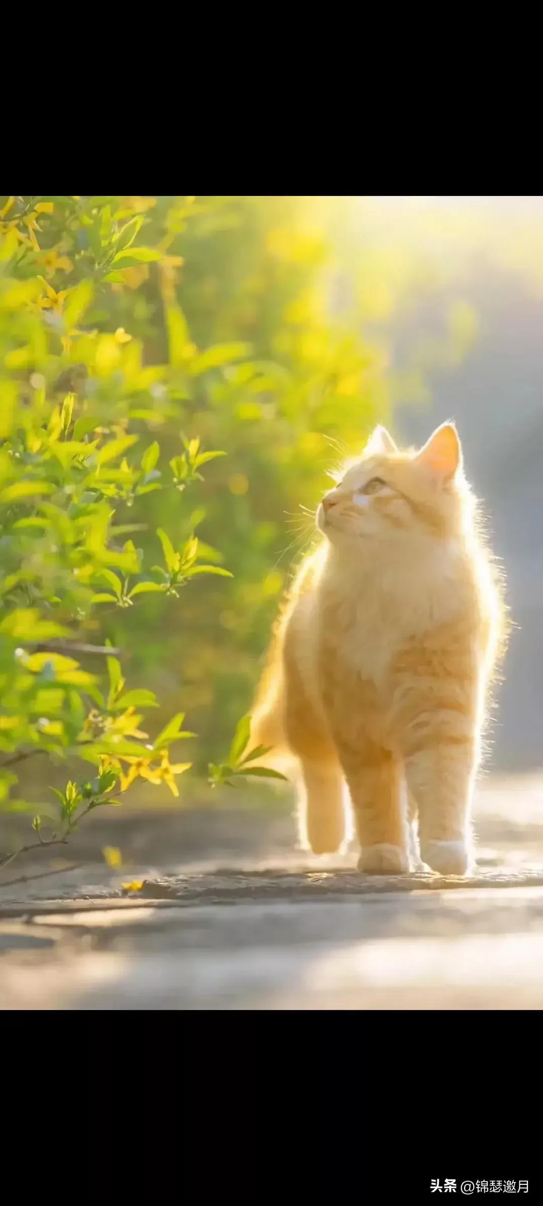 猫图片大全可爱（分享图片可爱的猫猫）