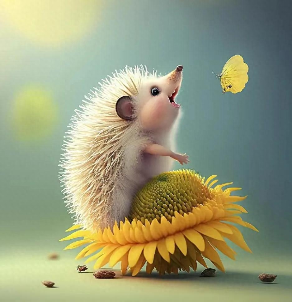 小刺猬图片有吗（附：萌宠小刺猬图片分享）