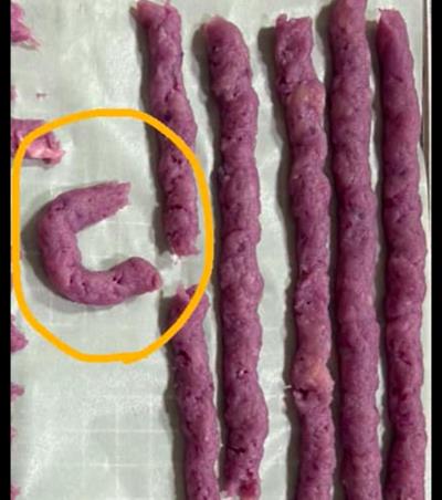 狗狗可以吃紫薯吗（网友做了烤紫薯干给狗吃）