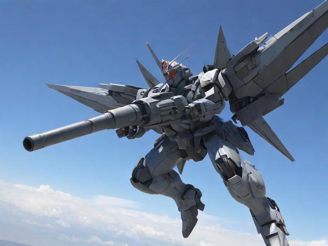 全新苍穹之翼天空炮登场，第二套天空套9月初降临