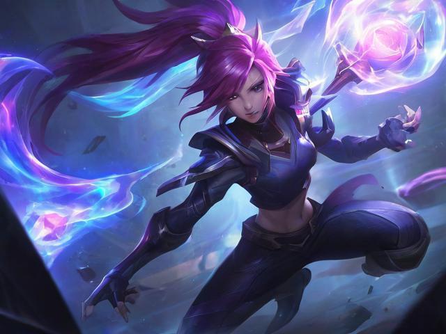 英雄联盟手游超级联赛：1V1 solo赛道精彩对决