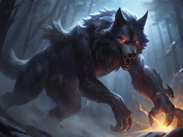 狼人重做后隐藏技巧：AP伤害高、稳健上分、连招细节