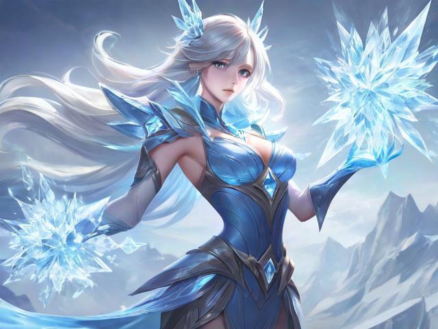 冰冻琴女：新套路单排冲王者，带动队友稳赢！