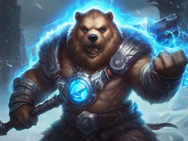 新之钢狗熊：战神级打野装备搭配攻略