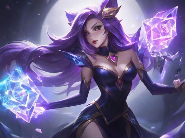 水晶玫瑰反诈宣传片:540抽三次皮肤全保底!