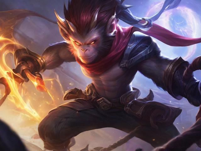 新版本强势打野推荐：猴子、赵信、龙女、盲僧、螳螂