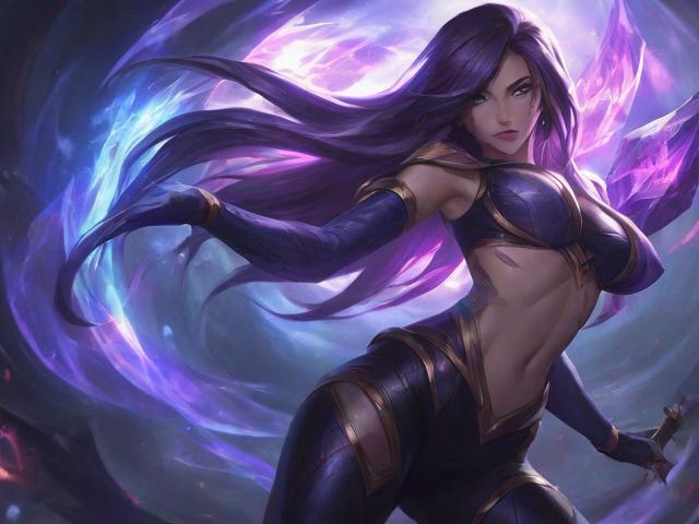 新版卡莎AP流与AD流对比:六神装伤害解析与出装推荐