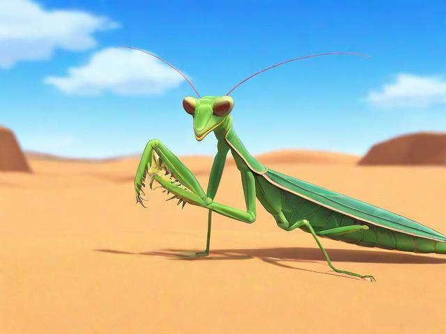 沙漠螳螂大战狗头：开局2-0到被吊打的全过程