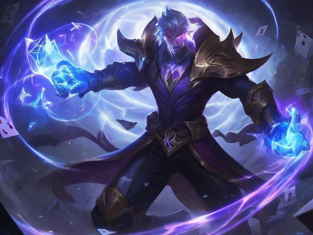 卡牌大师到底强在哪里？这套玩法出装让你无视排位机制！