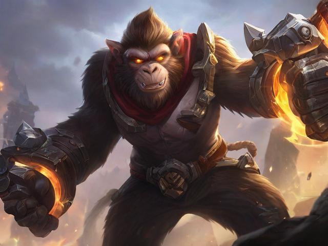 新赛季最强打野！无赖出装猴子逆风也能赢！