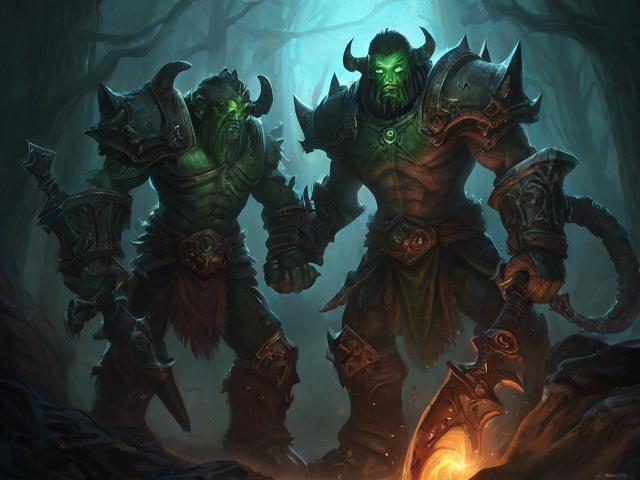 重温魔兽二十载:青春记忆