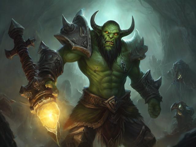 魔兽世界第四季 PTR测试 商战主题发布