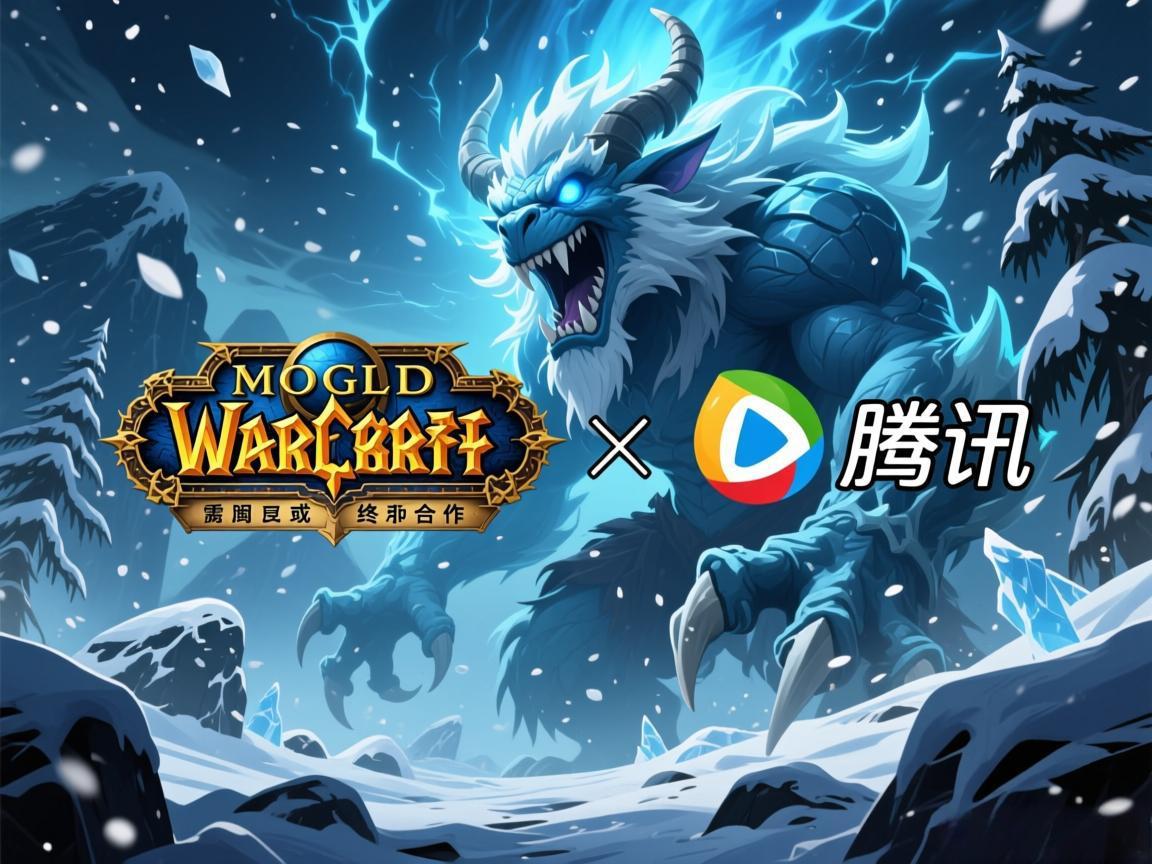 暴雪终止合作 腾讯或接手魔兽世界