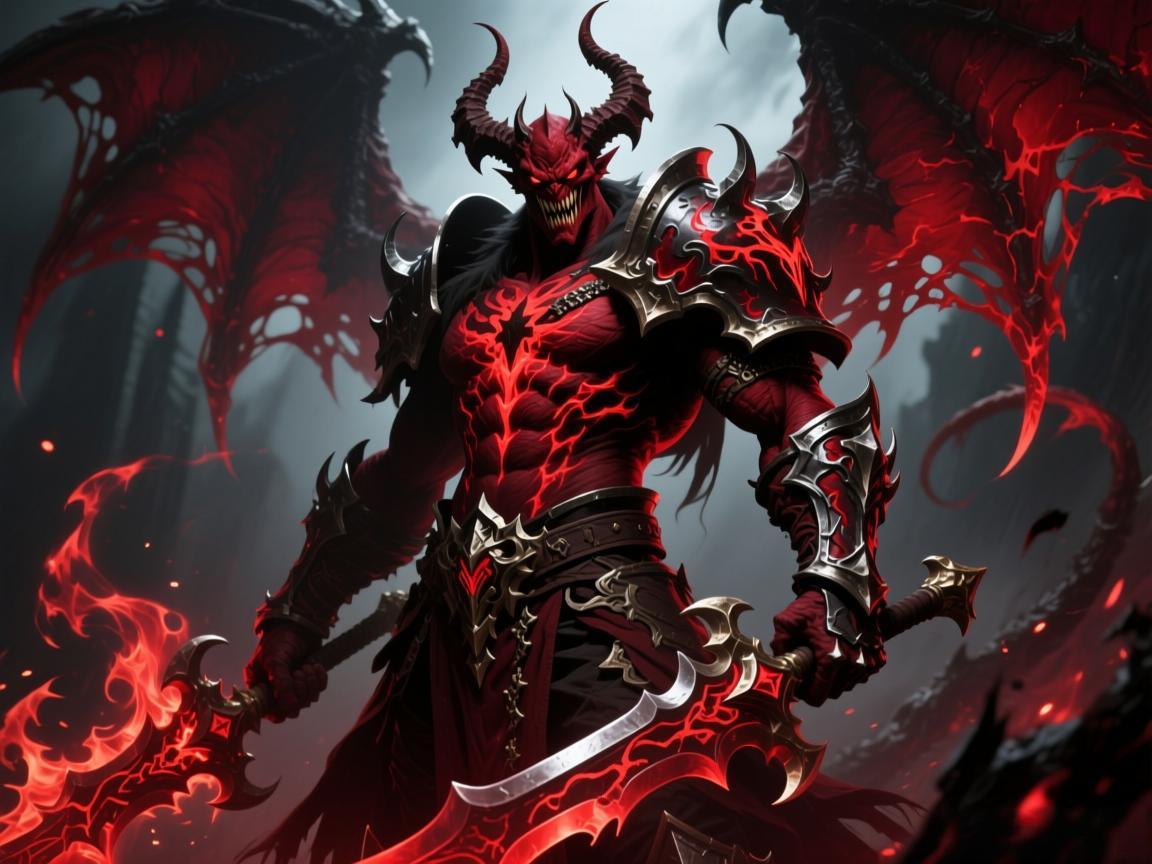 恶魔猎手邪痕天赋一键红爆发技巧