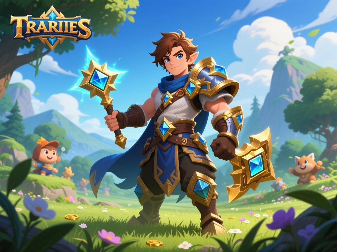 塔瑞斯世界6月19日公测 新手友好无氪金