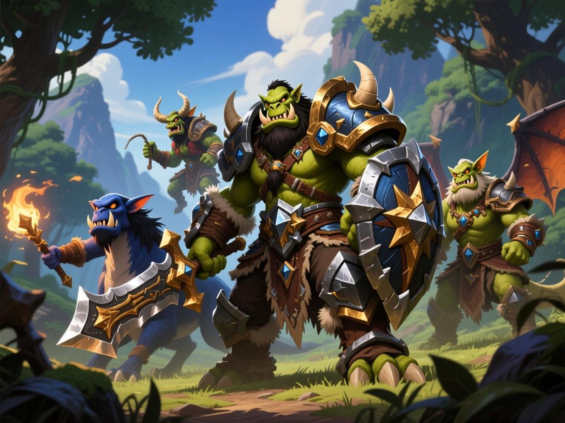 英雄冒险团：魔兽经典复刻之旅