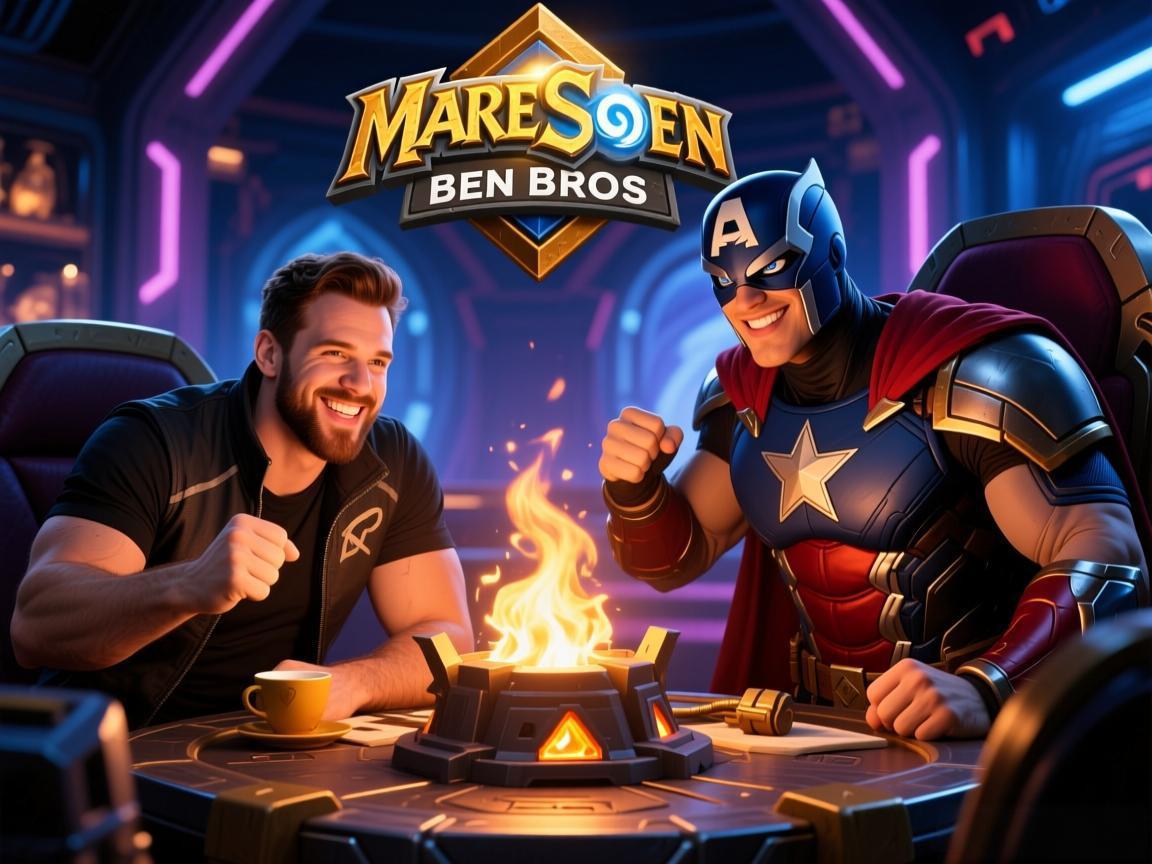 漫威终极逆转：Ben Brod挑战炉石引热议