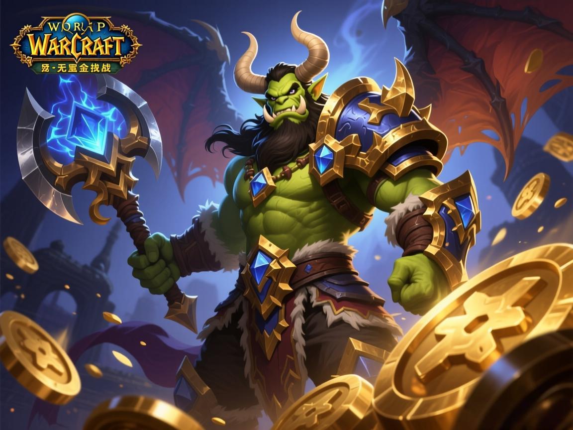 魔兽同款情怀游戏：0氪畅玩无氪金挑战