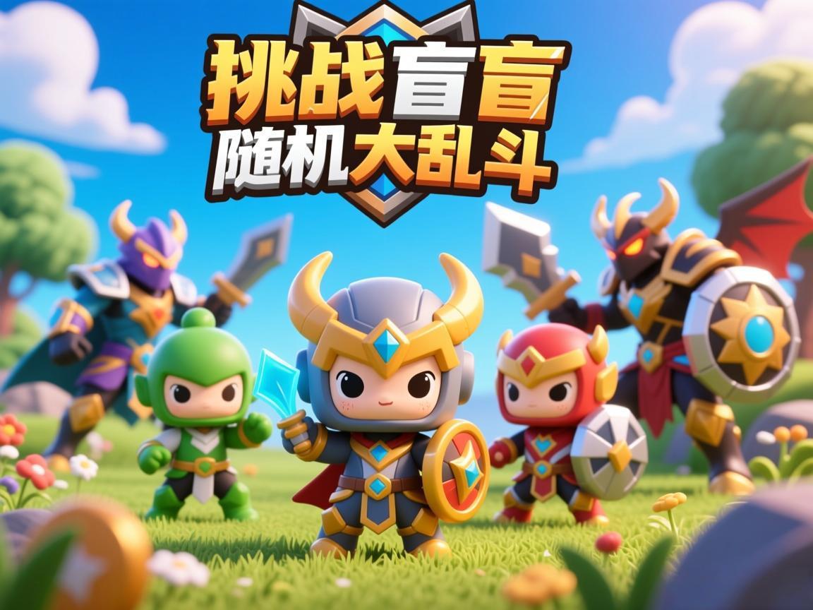 《塔防盲盒挑战：随机英雄大乱斗》