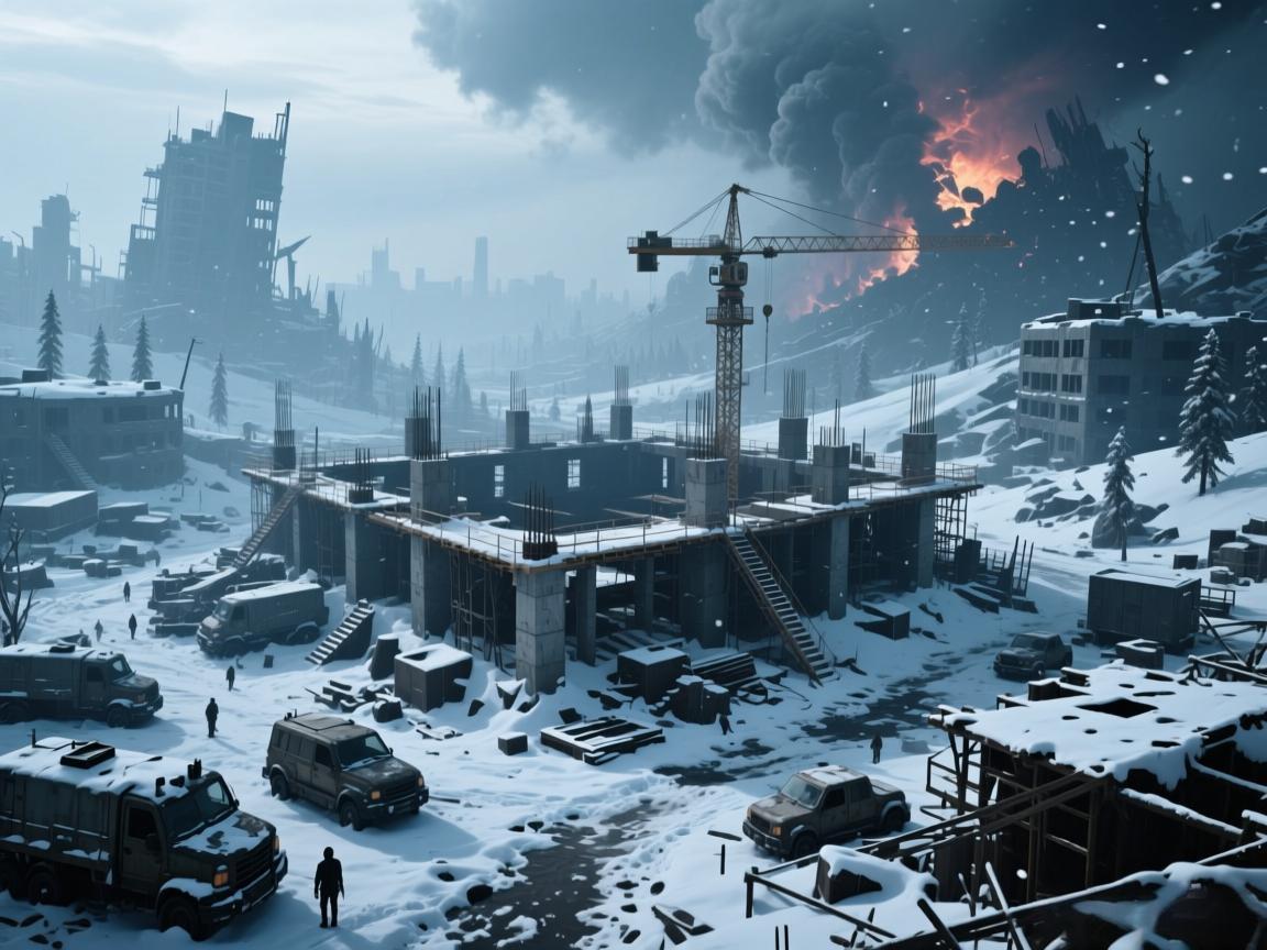 无尽冬日：末日生存建造挑战