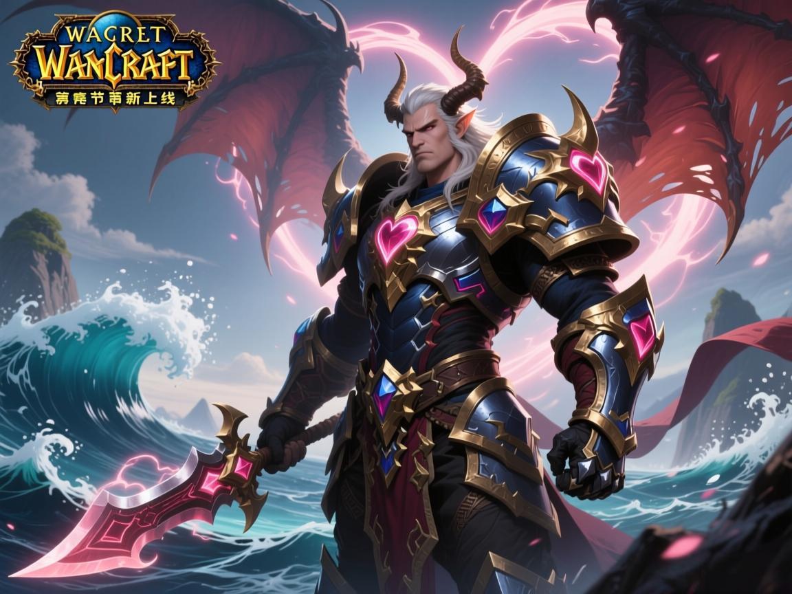 潮汐守望者致敬魔兽 情人节新英雄上线