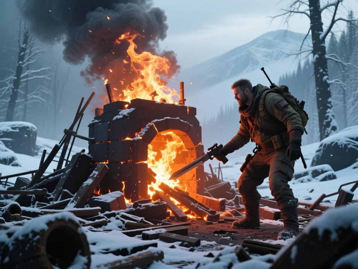 《无尽冬日》熔炉升级幸存者建造福利爆棚