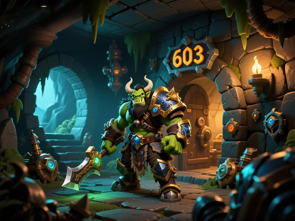 魔兽世界地下堡603装备速刷全攻略