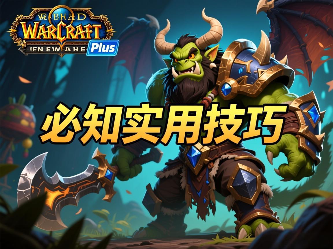 魔兽Plus必知实用技巧