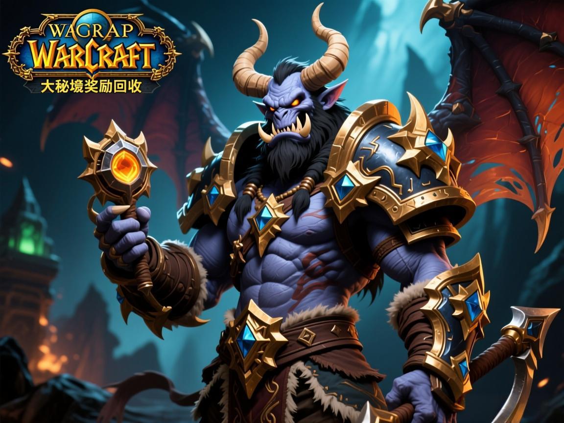 魔兽世界封号代练 大秘境奖励回收