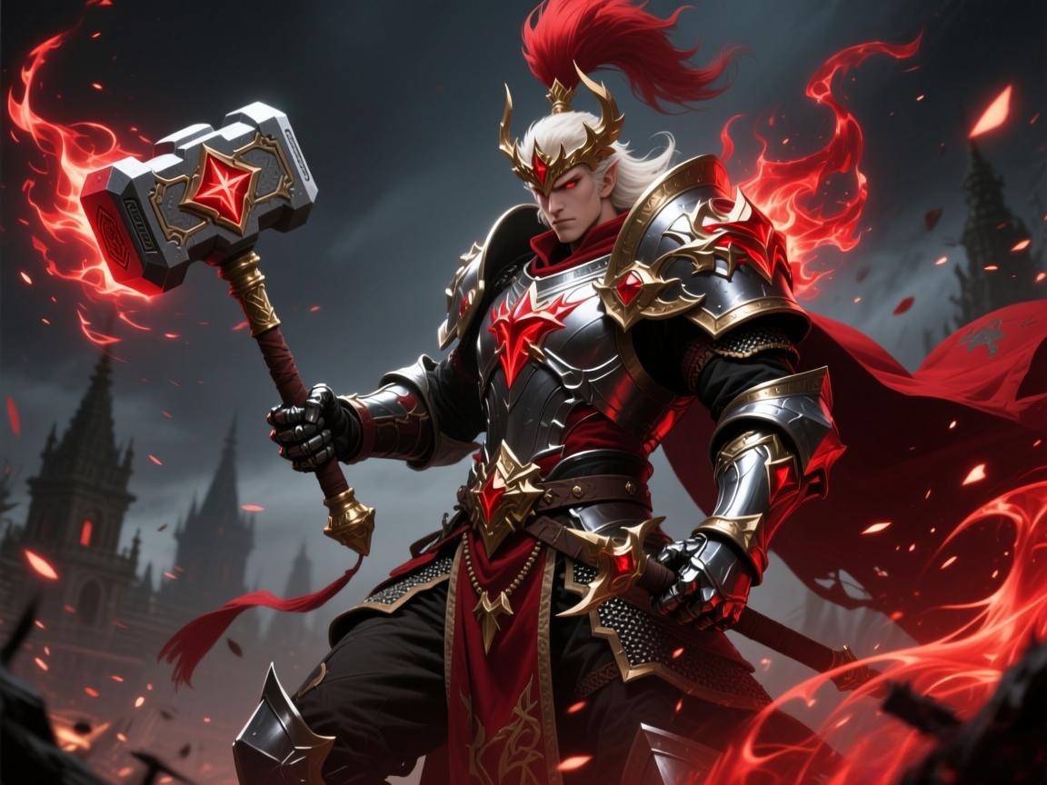 惩戒骑神圣之锤覆盖率与红名令技巧