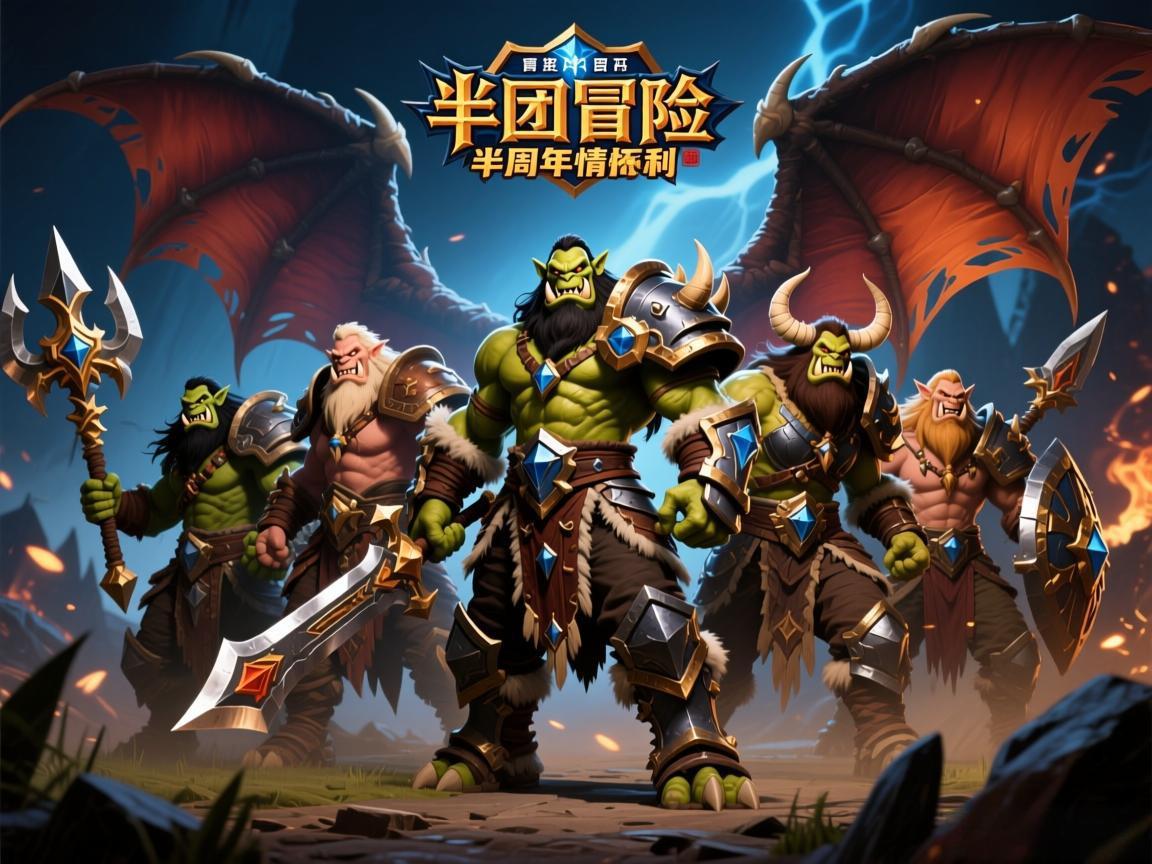 英雄冒险团:魔兽情怀再现 半周年福利