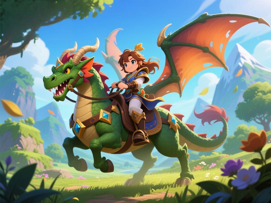 龙之谷世界经典复刻手游上线坐骑预约福利