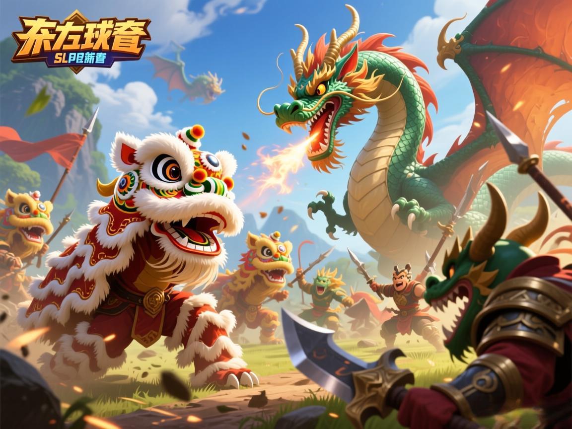 龙狮战争:无氪养龙策略SLG新体验