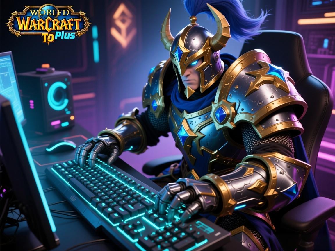 魔兽Plus圣骑士T0攻略:连滚键盘输出