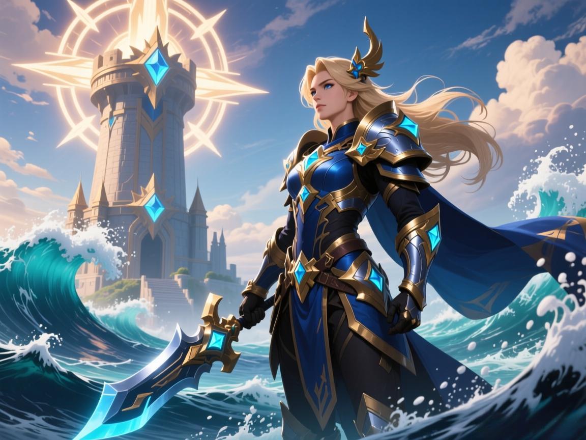 潮汐守望者秩序降临新英雄塔路拉上线