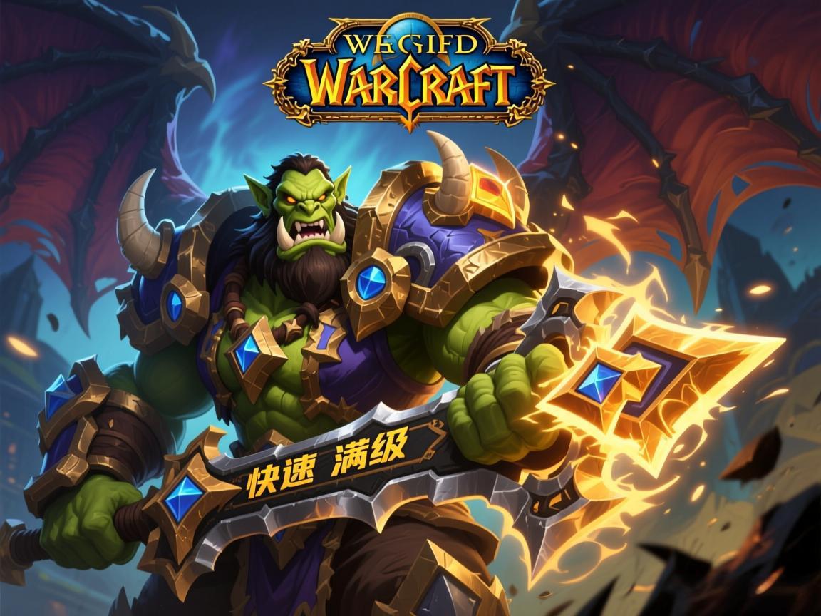 魔兽世界正式服如何快速满级