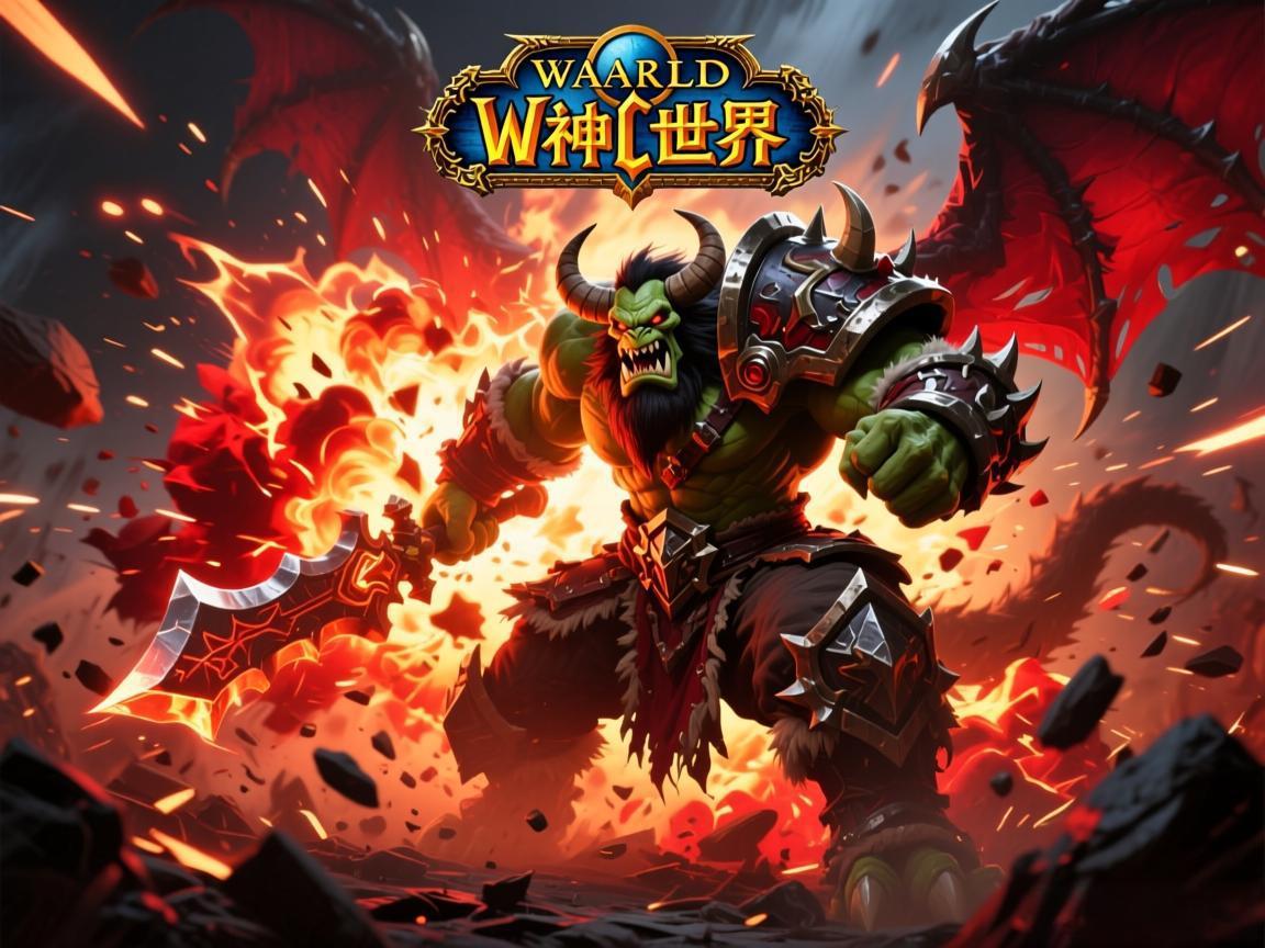 魔兽世界变"萨满世界"?一键红爆破全场