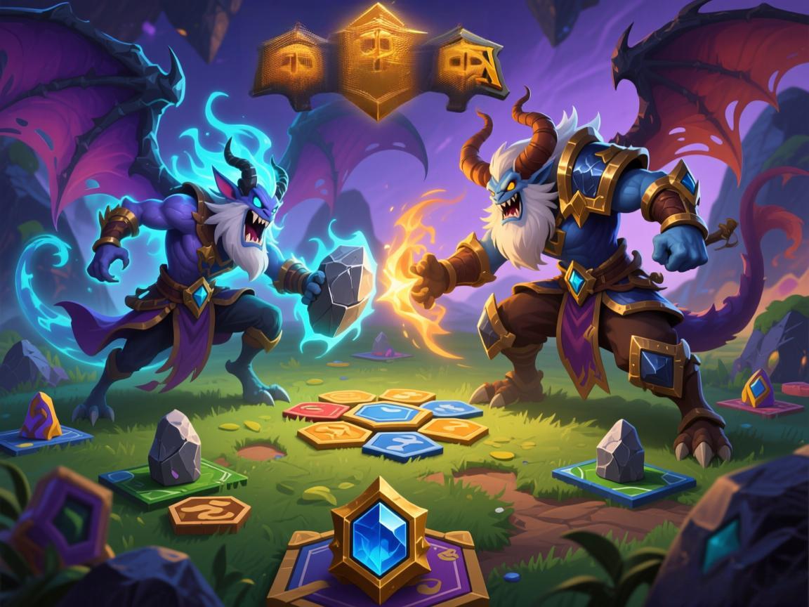 决斗石灵之地 炉石战棋不氪金速通首选