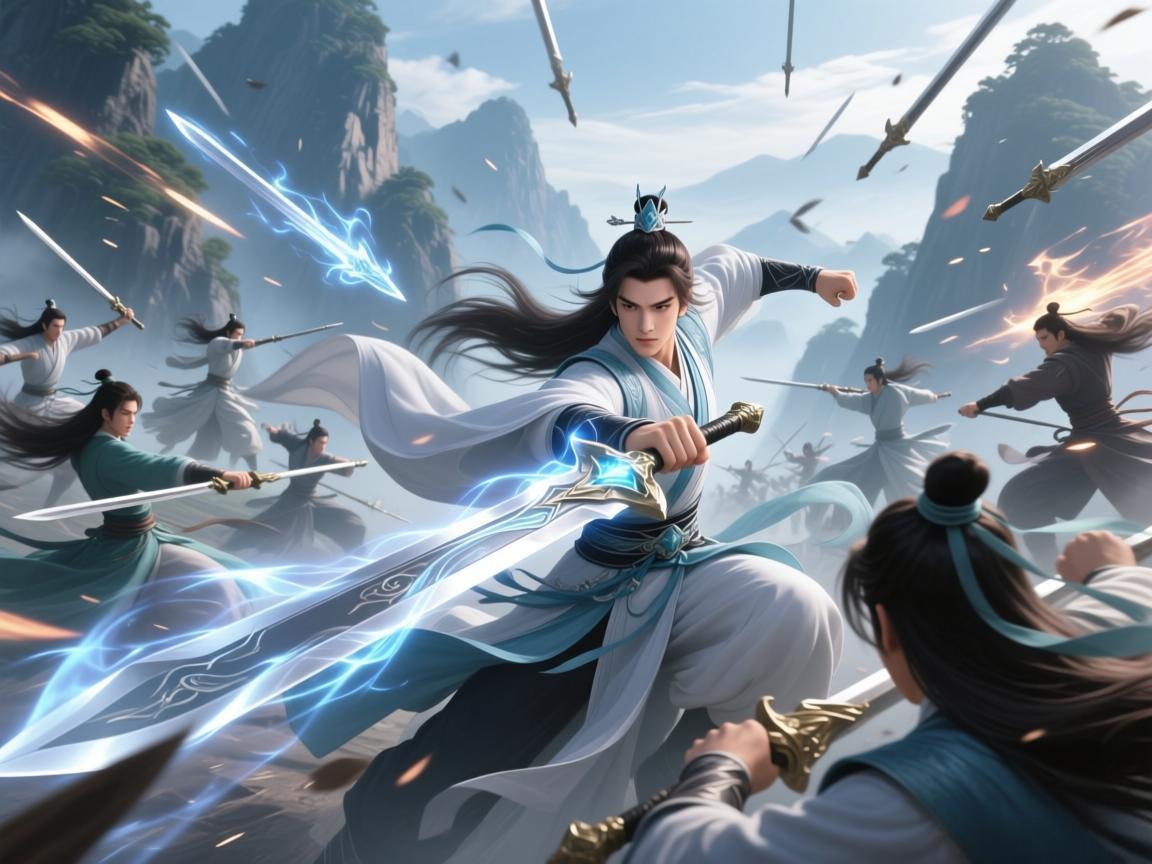 问剑长生:百人同屏御剑战爽玩修仙