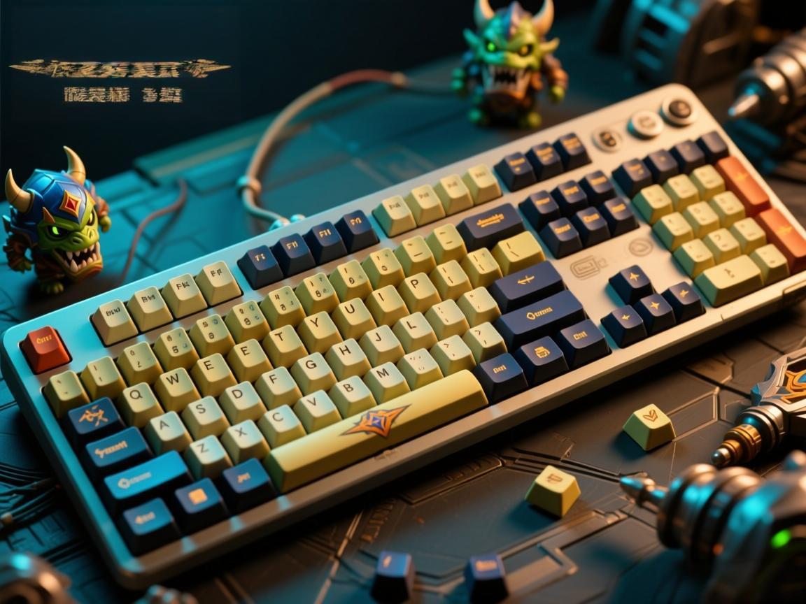 魔兽世界必知快捷键提升游戏体验