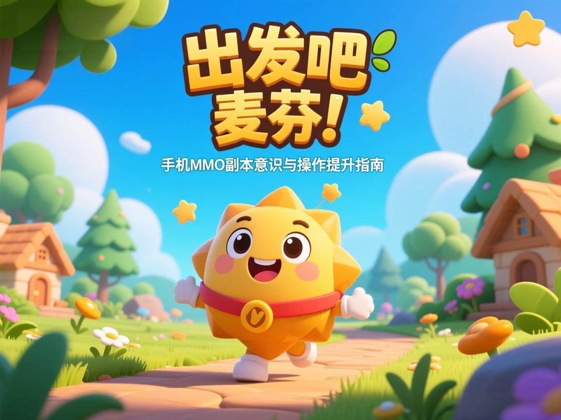 《出发吧麦芬》：手机MMO副本意识与操作提升指南
