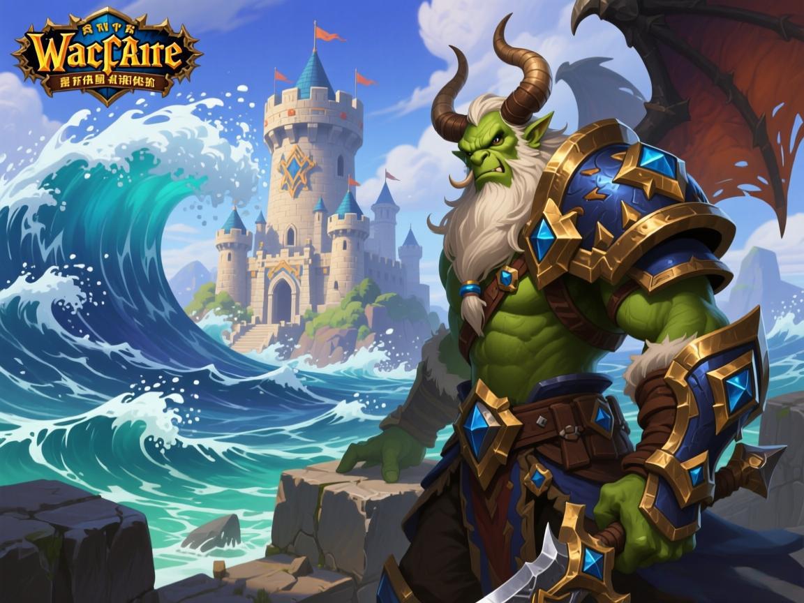 潮汐守望者：魔兽级塔防卡牌新体验