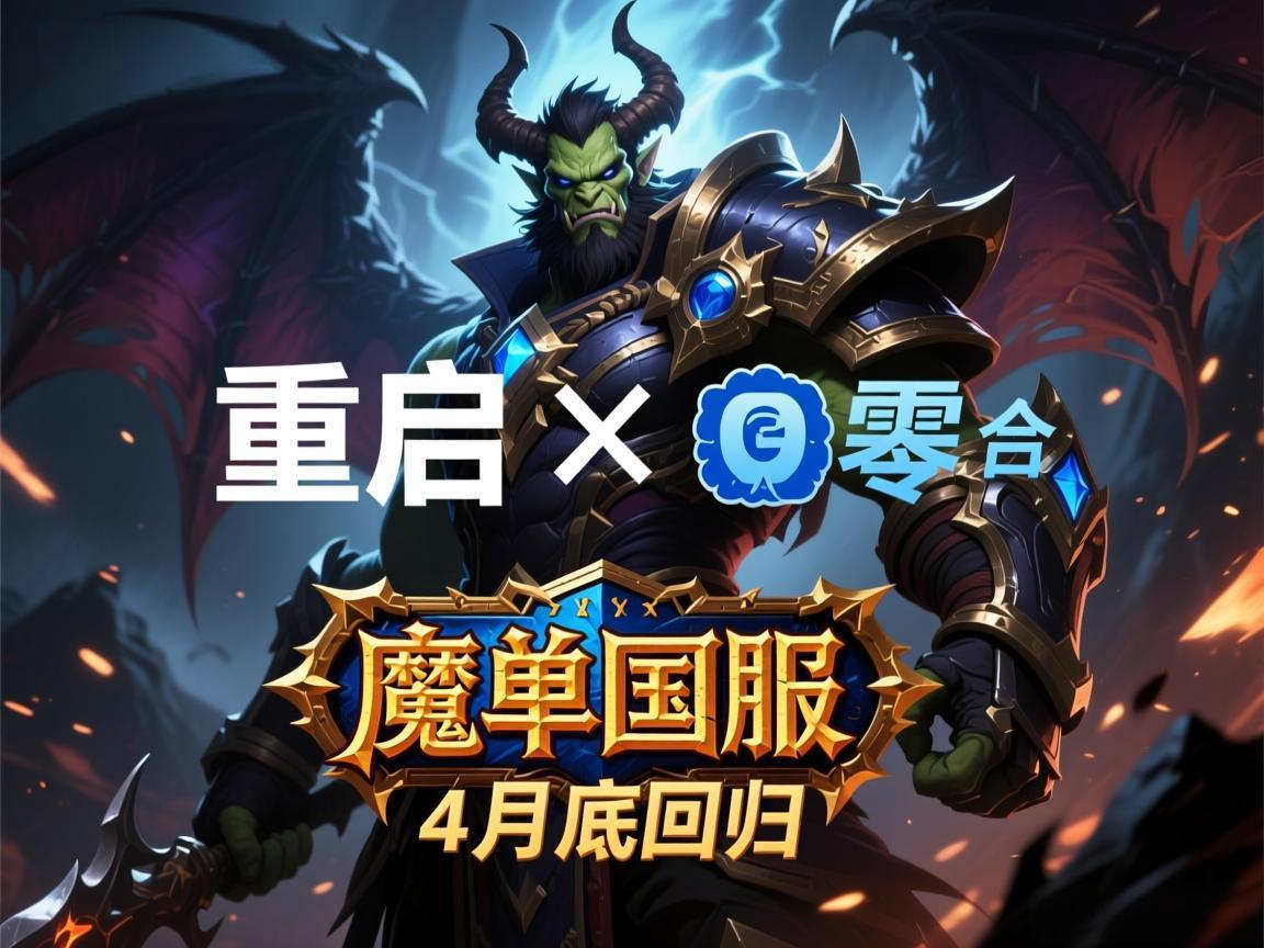网易暴雪重启合作 魔兽国服4月底回归