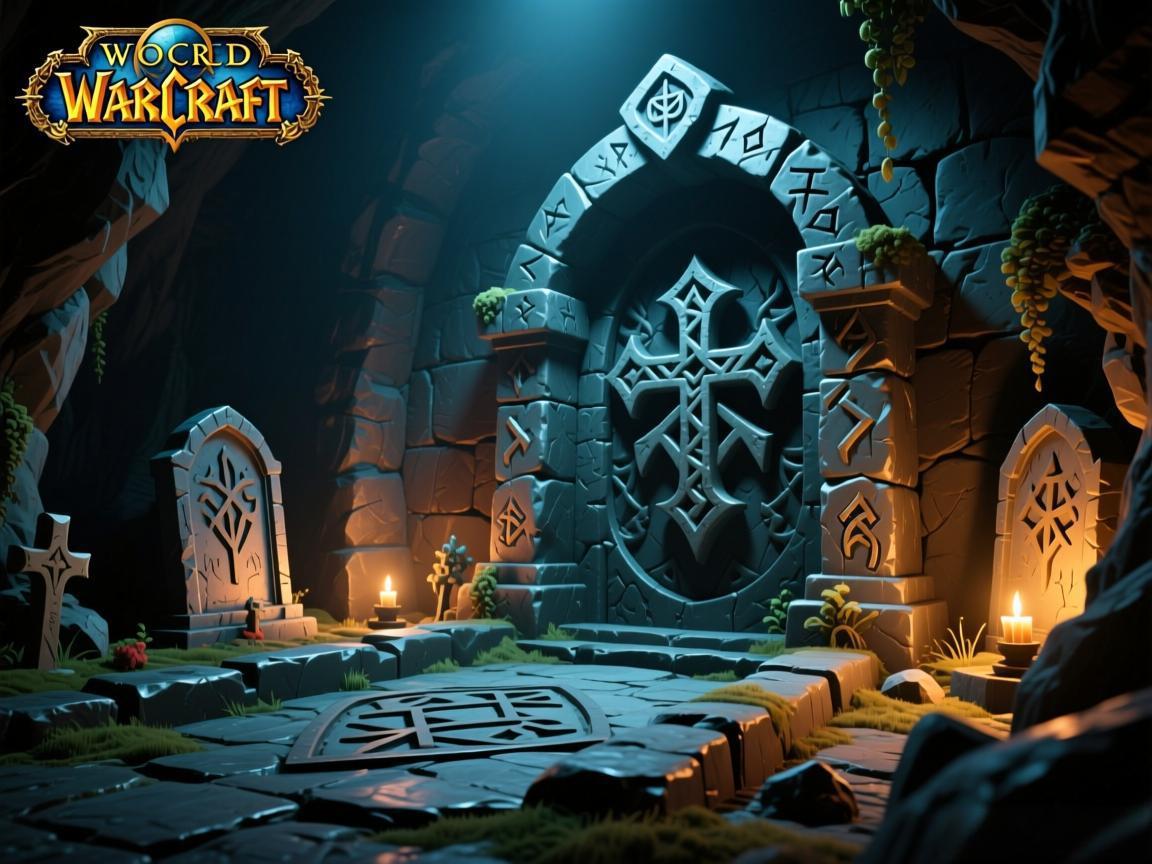 魔兽世界墓室符文奇葩获取方式