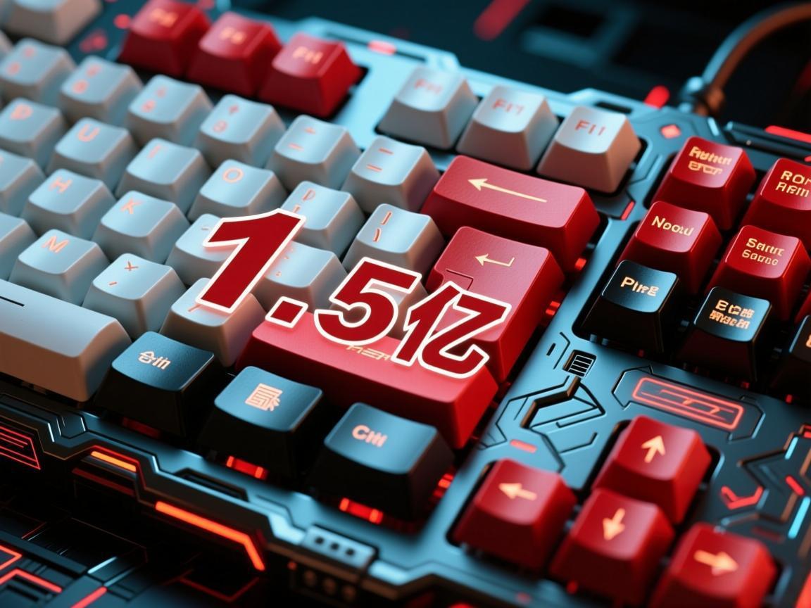 射击类一键红输出1.5亿技巧