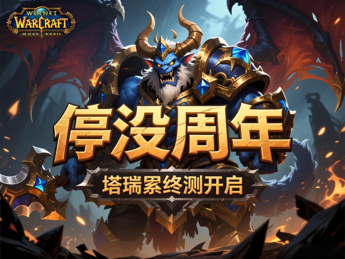 魔兽国服停服一周年 塔瑞斯终测开启