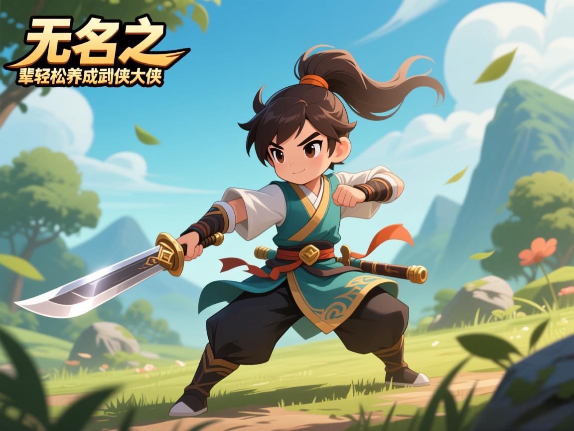 《无名之辈：轻松养成武侠大侠》