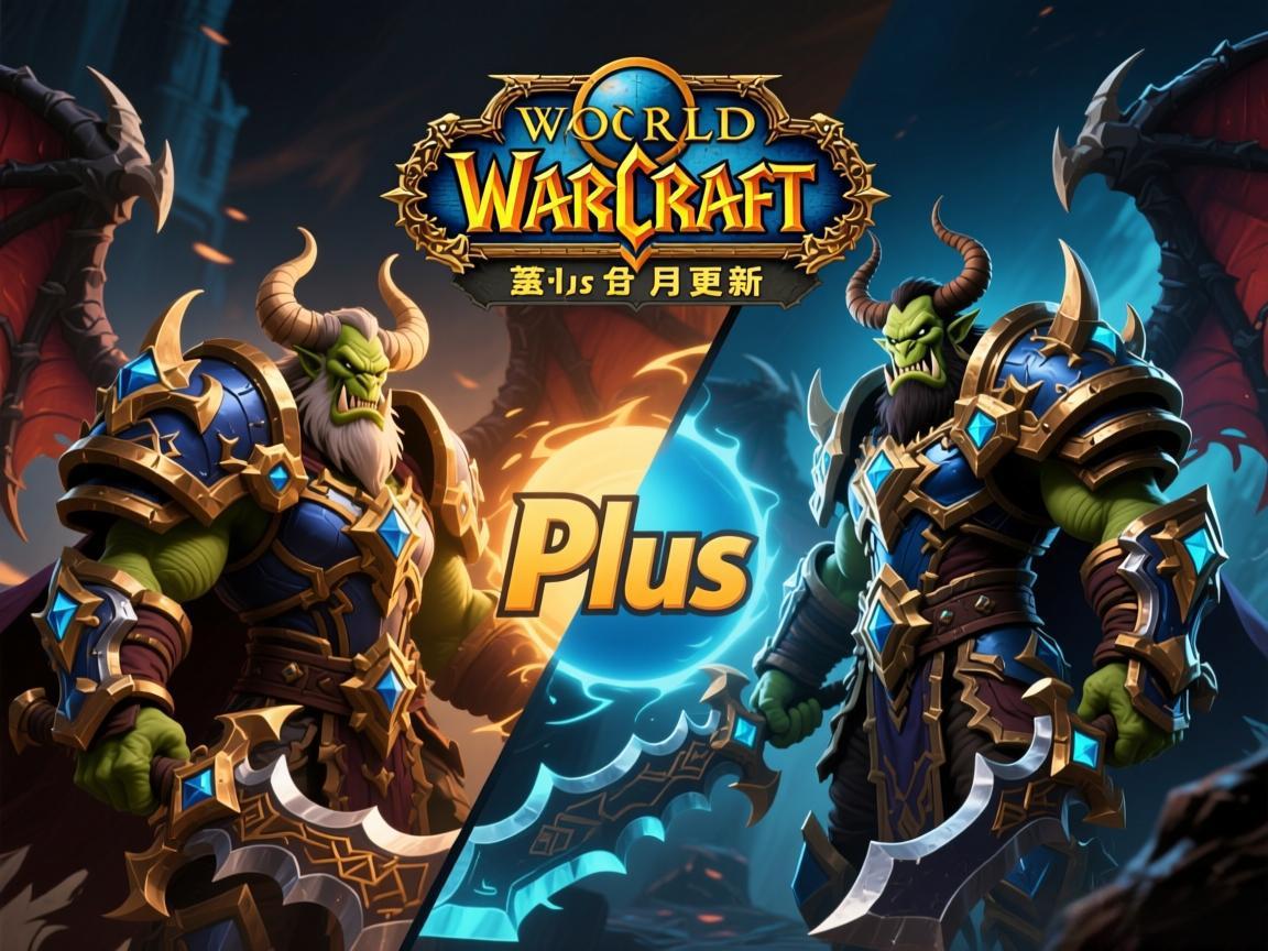 魔兽世界错开版本与Plus分月更新