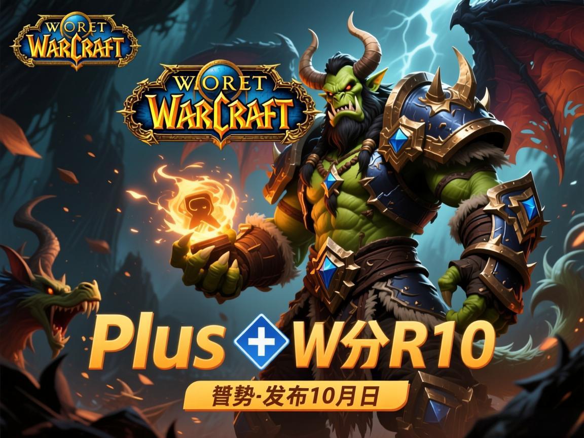 魔兽世界Plus版本10月3日发布